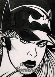 2019 DC Comics Bombshells III Artist Ulisses Gabriel Sketch Card Cryptozoic   - TvMovieCards.com