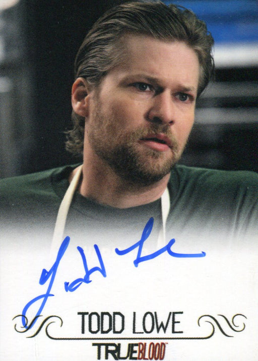 True Blood Archives Todd Lowe as Terry Bellefleur Autograph Card   - TvMovieCards.com