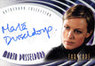 Farscape Through the Wormhole Marta Dusseldorp Autograph Card A43   - TvMovieCards.com