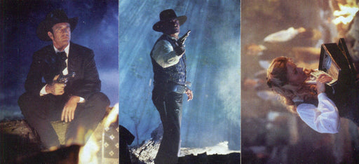 Maverick Movie Tekchrome Chase Card Set T1 thru T3 Cardz 1995   - TvMovieCards.com