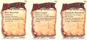 Maverick Movie Tekchrome Chase Card Set T1 thru T3 Cardz 1995   - TvMovieCards.com