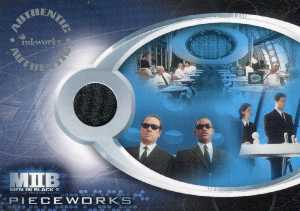 Men In Black II Movie Pieceworks Costume Card PW1 Agent's Suit Inkworks 2002   - TvMovieCards.com