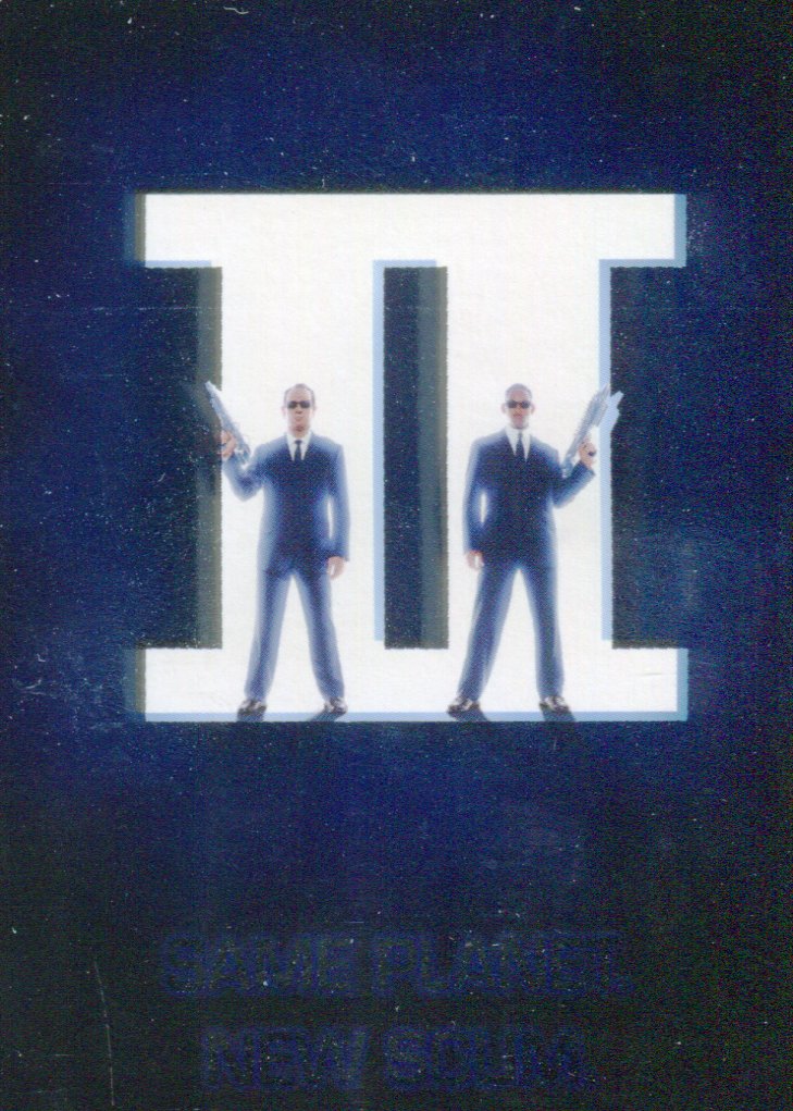 Men In Black II Movie Case Loader Chase Card CL-1 Inkworks 2002   - TvMovieCards.com