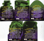Men In Black 1 Movie Alien Profiles Die Cut Chase Card Set P1 - P5 Inkworks 1997   - TvMovieCards.com