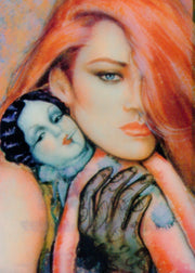 Olivia Clearly Olivia Promo Card Comic Images 1997   - TvMovieCards.com