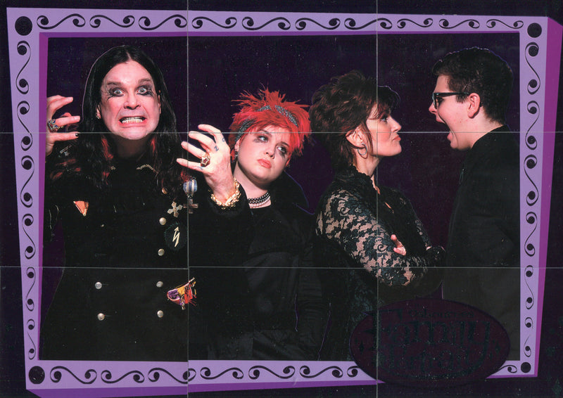 Osbournes Family Portrait Chase Card Set FP1 thru FP9 Inkworks 2002   - TvMovieCards.com