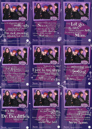 Osbournes Family Portrait Chase Card Set FP1 thru FP9 Inkworks 2002   - TvMovieCards.com