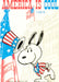 Peanuts Classics Series 1 Snoopy For President Hologram Chase Card #1 of 15   - TvMovieCards.com