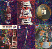 Pepsi Around the Globe Foil Chase Card Set F1 - F6  Dart Flipcards 2000   - TvMovieCards.com