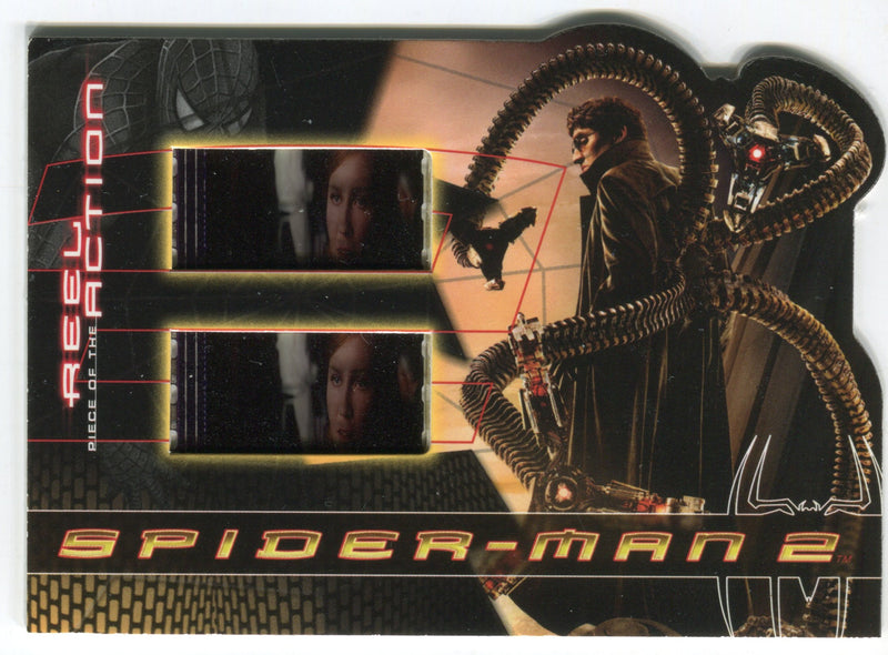 2004 Spider-Man 2 Movie Reel Action Cel Card SMC-DO Octavius Upper Deck   - TvMovieCards.com