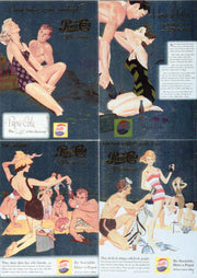Pepsi Premium Gold Foil Chase Card Set GF1 - GF4  Dart Flipcards 1996   - TvMovieCards.com