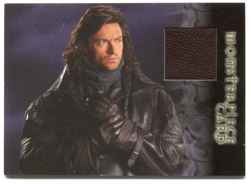 2004 Van Helsing MonsterPiece Hugh Jackman MP#1 Costume Card   - TvMovieCards.com