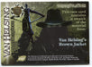 2004 Van Helsing MonsterPiece Hugh Jackman MP#1 Costume Card   - TvMovieCards.com