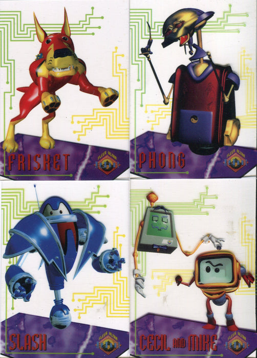 Reboot 1995 Fleer Ultra Suspended Animation Chase Card Set 10 Cards   - TvMovieCards.com