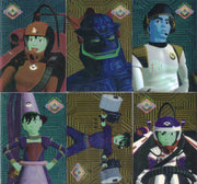 Reboot 1995 Fleer Ultra Game Players Chromium Chase Card Set 10 Cards   - TvMovieCards.com