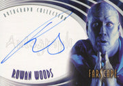 Farscape Season 4 Rowan Woods Autograph Card A27   - TvMovieCards.com