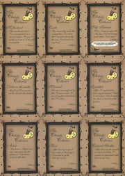 The Chetirko Collection Foil Card Set Featuring Artist Allison Chetirko 12 Cards   - TvMovieCards.com