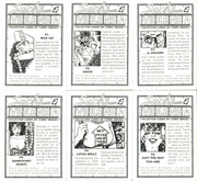 Sachs and Violens Prism Chase Card Set Comic Images 1992   - TvMovieCards.com
