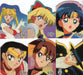 Sailor Moon 1 Die Cut Chase Card Set 6 Cards DC1 thru DC6 Dart Flipcards 1997   - TvMovieCards.com