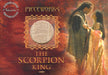 Scorpion King Pieceworks Costume Card Kelly Hu PW-2 Inkworks 2002   - TvMovieCards.com
