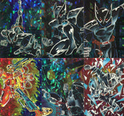 Shadowhawk Prism Chase Card Set Comic Images 1992   - TvMovieCards.com