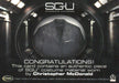 Stargate Universe SGU Christopher McDonald as Alan Armstrong Costume Card R8   - TvMovieCards.com