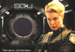 Stargate Universe SGU Alaina Huffman as Tamara Johansen TJ Costume Card R5   - TvMovieCards.com
