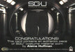 Stargate Universe SGU Alaina Huffman as Tamara Johansen TJ Costume Card R5   - TvMovieCards.com