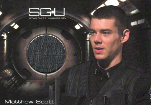Stargate Universe SGU Brian Smith as Matthew Scott Costume Card R6   - TvMovieCards.com