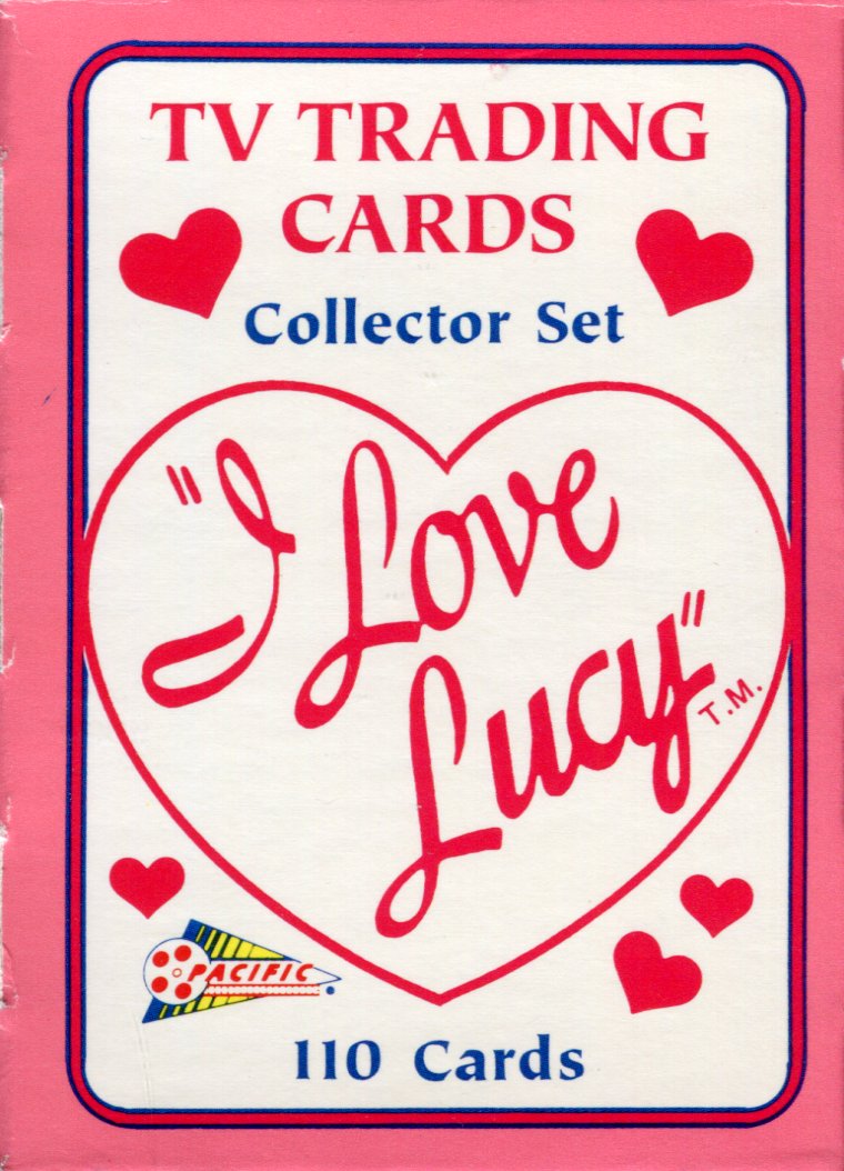 Lucy I Love Pink Front Factory Card Set 110 Cards Unsealed Pacific 1991   - TvMovieCards.com