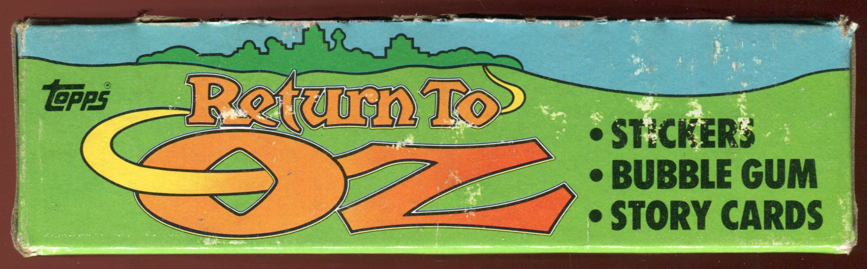 Return to Oz Movie Vintage Trading Card Box 1985 Full 36CT Topps 1985   - TvMovieCards.com