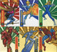 1994 Fleer Marvel Universe Series V Suspended Animation Chase Card Set 1 thru 10   - TvMovieCards.com