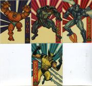 1994 Fleer Marvel Universe Series 5 Suspended Animation Chase Card Set 1 thru 10 - TvMovieCards.com