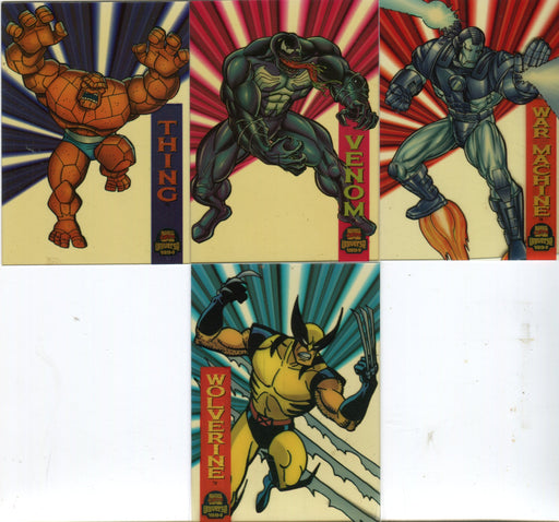 1994 Fleer Marvel Universe Series 5 Suspended Animation Chase Card Set 1 thru 10 - TvMovieCards.com
