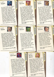 Marvel Premium X-Men '97 Timelines New Recruit (8) Chase Card Set Fleer/Skybox   - TvMovieCards.com