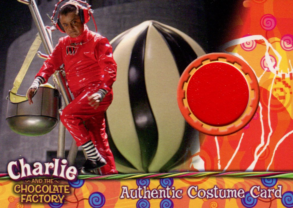 Charlie & Chocolate Factory Deep Roy As Oompa Loompa Costume Card #134 —  Tvmoviecards.Com