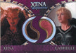 Xena Dangerous Liaisons Xena and Gabrielle Double Costume Card DC10   - TvMovieCards.com