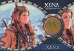 Xena Dangerous Liaisons Lucy Lawless as Xena Costume Card C2   - TvMovieCards.com