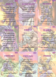 1995 Fleer Ultra X-Men All Chromium Alternate X Embossed Chase Card Set (20) - TvMovieCards.com
