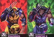 1995 Fleer Ultra X-Men All Chromium Alternate X Embossed Chase Card Set (20) - TvMovieCards.com