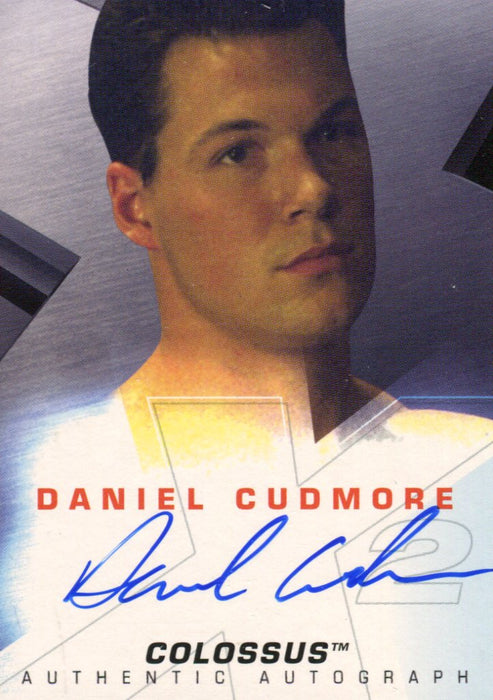 X-Men United X2 Movie Daniel Cudmore as Colossus Autograph Card Topps 2003   - TvMovieCards.com