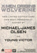 X-Men Origins: Wolverine Autograph Card Michael-James Olsen as Young Victor   - TvMovieCards.com