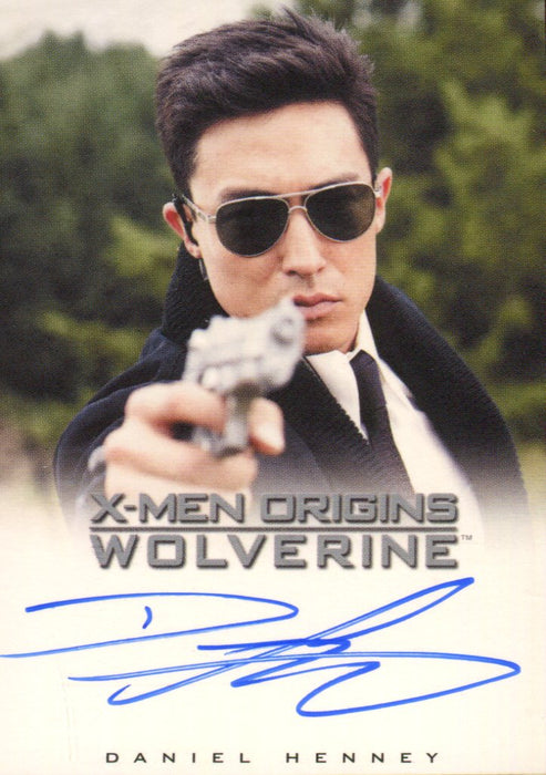 X-Men Origins: Wolverine Autograph Card Daniel Henney as Agent Zero   - TvMovieCards.com