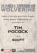 X-Men Origins: Wolverine Autograph Card Tim Pocock as Scott   - TvMovieCards.com