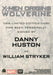 X-Men Origins: Wolverine Autograph Card Danny Huston as William Stryker   - TvMovieCards.com