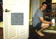 Paranormal Activity Movie Micah Sloat Costume Card C3   - TvMovieCards.com