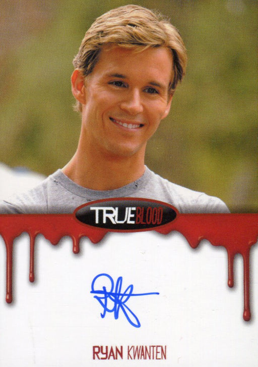 True Blood Season 6 Ryan Kwanten Autograph Card   - TvMovieCards.com