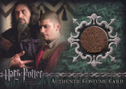 Harry Potter and the Goblet of Fire Viktor Krum Costume Card HP C4 #243/700   - TvMovieCards.com