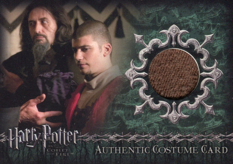 Harry Potter and the Goblet of Fire Viktor Krum Costume Card HP C4 #243/700   - TvMovieCards.com