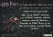Harry Potter and the Goblet of Fire Viktor Krum Costume Card HP C4 #243/700   - TvMovieCards.com
